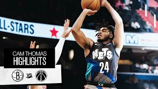 Cam Thomas drops 38 points and 7 assists vs. Wizards | 3.27.24