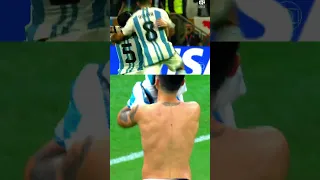 Messi's Reaction On Wining The World Cup 🐐🇦🇷👑 #shorts #football