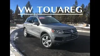 2013 Volkswagen Touareg TDI Review | 2011-2017 | 2nd Gen