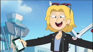 Sasha And Marcy Reunite After 10 Years (Amphibia Finale)