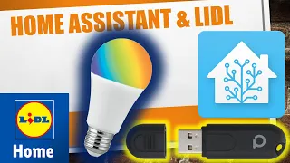 Lidl Livarno Lux: RGB LED mit Home Assistant und ConBee II steuern