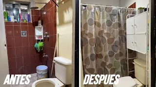 ✅ Transformando BAÑO PEQUEÑO DE INFONAVIT con productos Betterware | Mundo Betterware 🌎