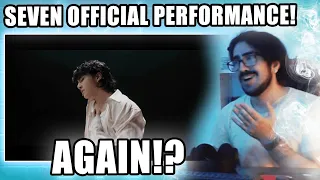 Jungkook - Seven Official Performance Video | Reaction