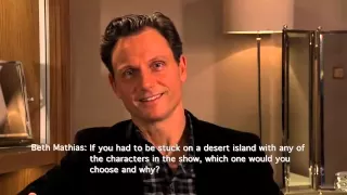 Tony Goldwyn answering facebook questions