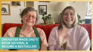 Devoted Daughter Made Her Dad’s Book Go Viral After 11 Years, Now It’s a Bestseller!