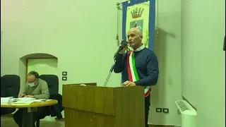 Consiglio monotematico su Energas, intervento sindaco di Manfredonia (IA)