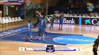 U14M - MOVISTAR ESTUDIANTES vs. REAL BETIS ENERGÍA PLUS.- Previa Minicopa Endesa Infantil 2016