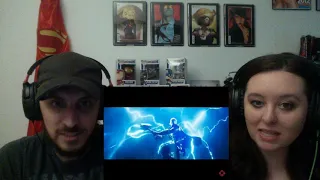 COUPLE REACT to Marvel's AVENGERS Official Cinematic Trailer (Gamescom 2020) - Dynamic Duo Reactions