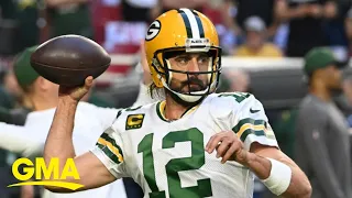 Packers lose to Chiefs after Aaron Rodgers tests positive for COVID l GMA