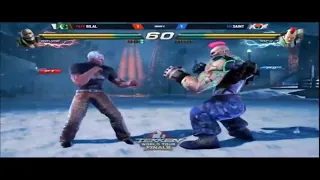 Tekken World tour 2019 Finals | FATE BILAL VS SAINT | 8 December | W ZONE TV