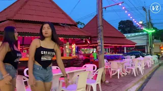 Koh Samui Lamai Beach Nightlife Walking Tour July 2023