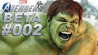 MARVEL'S AVENGERS BETA #002 Wir haben einen Hulk-Smash [Deutsch]