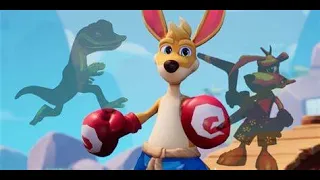 Kao The kangaroo |final boss fight |ending |4k 60 fps