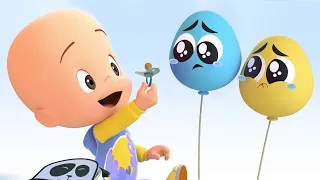 Learn with Cuquin and the The baby balloons are crying