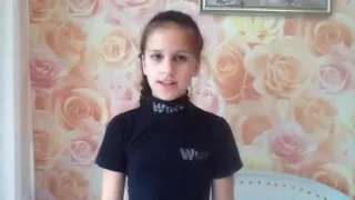 Макшаева Меланья, 11 лет