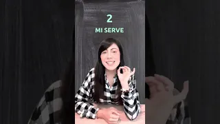 Ho bisogno o Mi serve