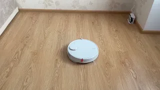 Уборка Mi robot Vacuum s10
