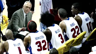 Why The 2004 Detroit Pistons Were Not Able To Repeat