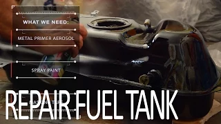 How It`s Made - Repair a fuel tank