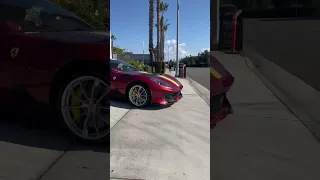 Ferrari 812 Competizione SOUNDS INSANE!!!🤯 #shorts