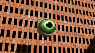 GAME 125 - Eyeball Bounce Render Test