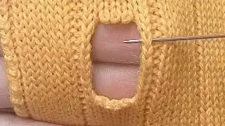 How to Repair Holes in Sweaters at Home With a Sewing Needle Without Leaving Any Traces