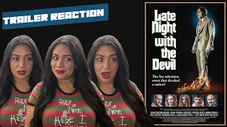 Late Night With The Devil (2024) Official Teaser Trailer Reaction | IFC Films