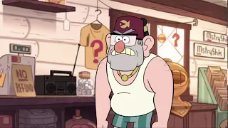 Gravity Falls - Why Is Soos Eating His Own Pants?