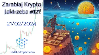 Zarabiaj Krypto Jaktrzeba #121! To spada czy nie ?! 🐂🤑📈