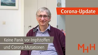 Keine Panik vor Impfstoffen und Corona-Mutationen