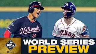 World Series Preview: Astros, Nationals show down in 2019 Fall Classic!