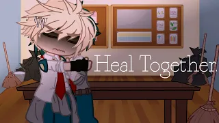 TW : PTSD? | Heal Together | MHA | Chxrry | OG? | No ships | Angst | Ft: Some characters | My AU |