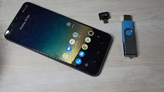 Realme C11 : How to Connect Pen Drive | USB OTG Test