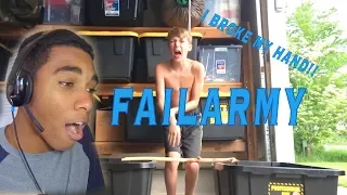 FailArmy Reaction - Get A New Hobby!! - Woahitschristian