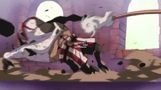 Luffy vs Minotaurus Tonkachi Raifuru