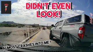 Road Rage |  Hit and Run | Bad Drivers  ,Brake check, Car | Dash Cam 515