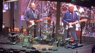 ERIC CLAPTON with STEPHEN STILLS live at CRYPTO ARENA Sept 24 2024
