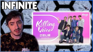 INFINITE (인피니트) - KILLING VOICE | REACTION