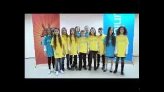 UNICEF Ukraine and The Voice Kids joined #IMAGINE