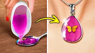 Stunning Resin Crafts & Accessories You Can Make at Home!