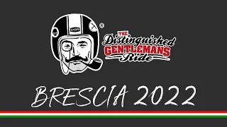 DGR 2022 Brescia Italy - The Distinguished Gentleman's Ride 2022