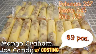 Super Soft Ice Candy for Business | MANGO GRAHAM ICE CANDY