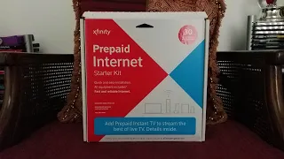 Weekend Special: Xfinity Prepaid Internet 2-month in Review (+Unboxing)