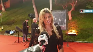 Maledetta primavera, sul red carpet con Micaela Ramazzotti