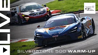 LIVE | Warm-up | Silverstone 500 | Intelligent Money British GT Championship