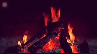 Campfire Crackling Vibes 8d audio