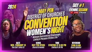 May Pen District of Churches Convention with Reverend Evon Blair | February 14, 2024