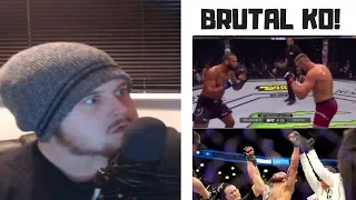 JAN BLACHOWICZ VS THIAGO SANTOS - FULL FIGHT REACTION! - UFC PRAGUE EVENT RECAP/REACTION!