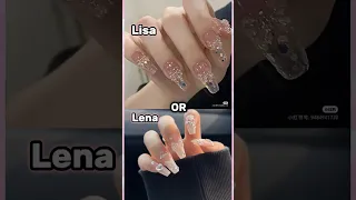 Choose one🍓 Lisa or Lena ✨🌷#viral #shortvideo #trendingshorts #trending #viralshorts #kpop ♥️