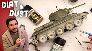 Dirt & Dust Weathering for Beginners | A Scale Modeling Tutorial… Made Easy!